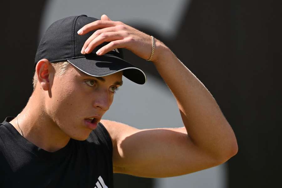 Justin Engel tritt für Deutschland beim Davis Cup in Japan an.