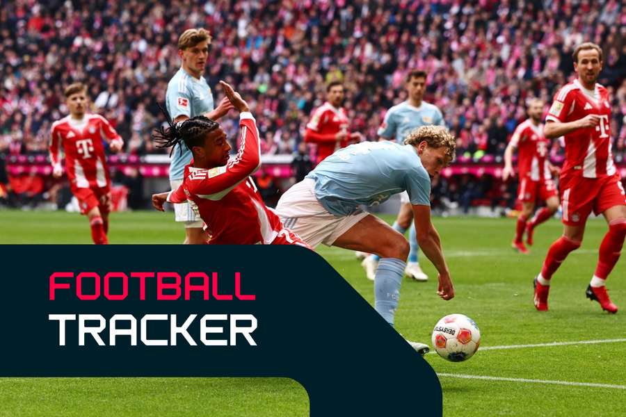 Bayern are hosting Union Berlin