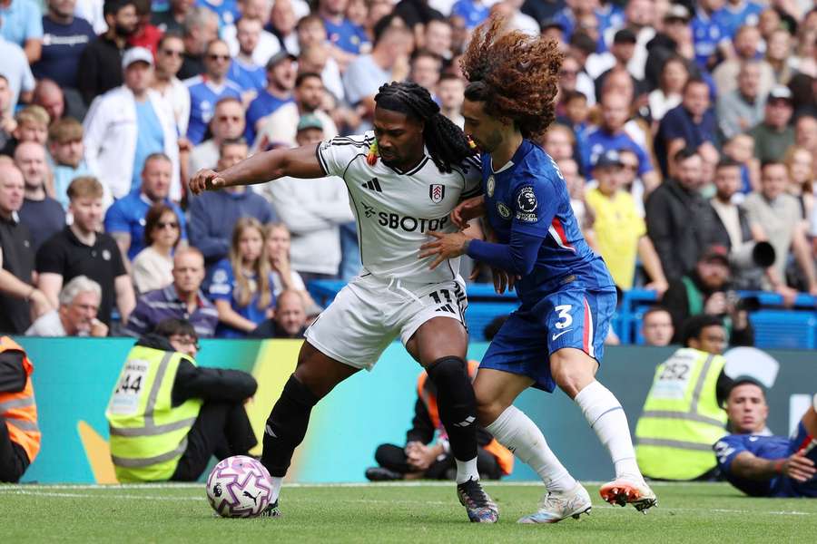 Maresca "very happy" as Chelsea defeat Fulham Maresca "very happy" as Chelsea defeat Fulham