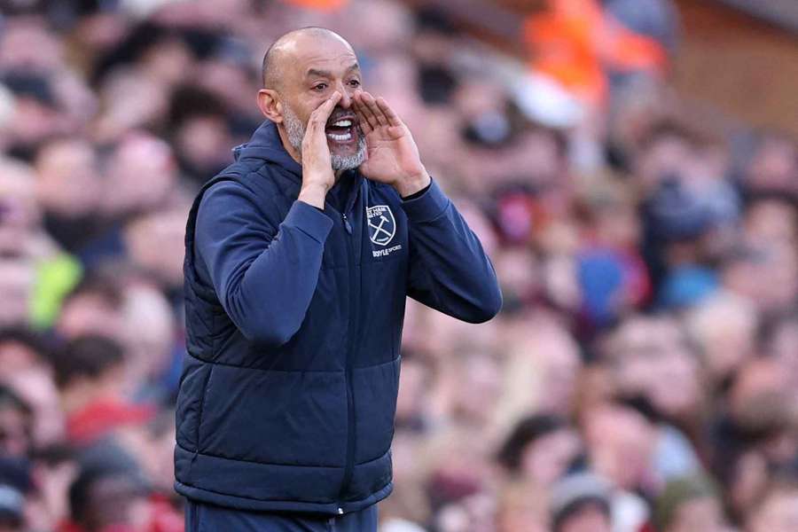 Nuno Espírito Santo, treinador do West Ham