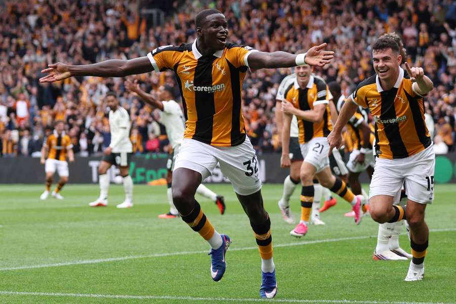 Nobel Mendy a marcat al doilea gol pentru Hull