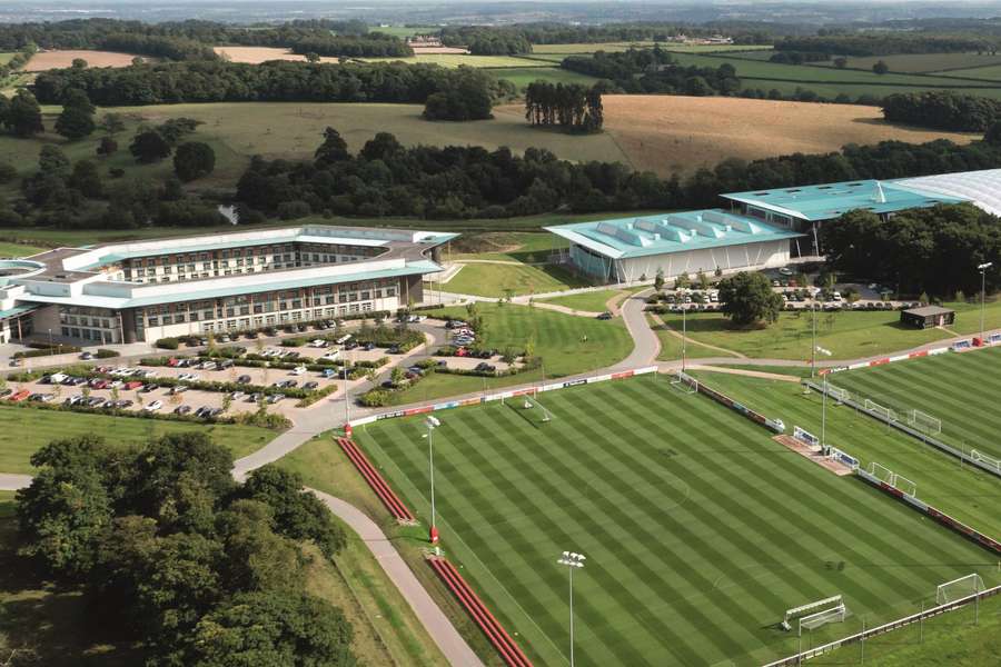 SC Braga vai estagiar em St. George’s Park, em Needwood, Burton-on-Trent
