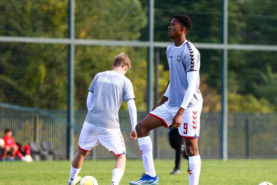 Chido Obi-Martin har fået en fremragende start på sit ophold i Manchester United