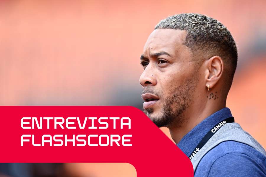 Guillaume Hoarau falou ao Flashscore antes do primeiro jogo do PSG
