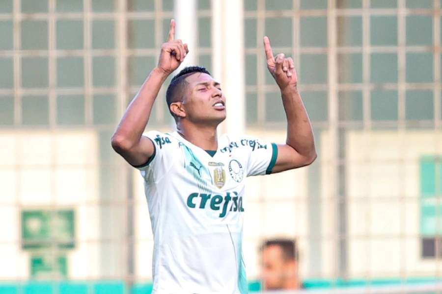 Com dois golos marcados, Rony foi o homem do jogo em Belo Horizonte 