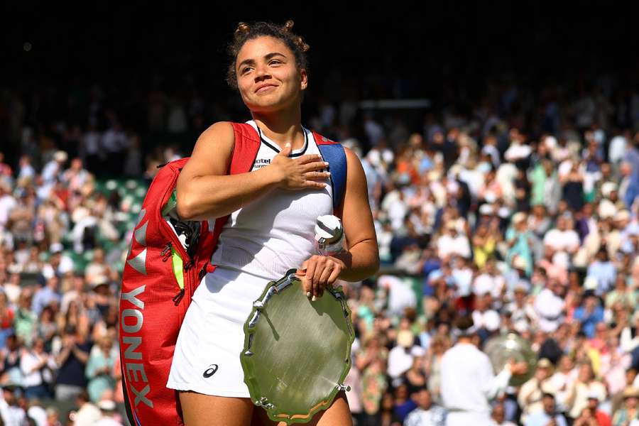 Jasmine Paolini a pierdut ambele finale de simplu la Roland Garros și Wimbledon în acest an