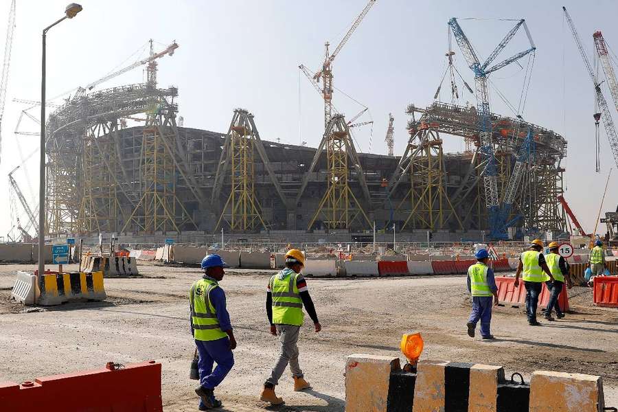 FIFA has been widely criticised for the conditions and treatment of migrant workers in Qatar
