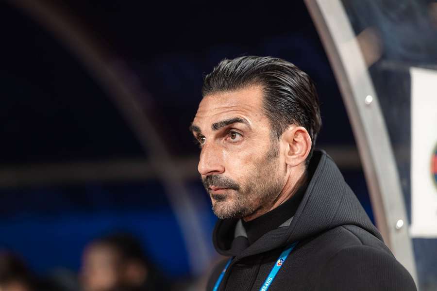 Elias Charalambous, antrenorul FCSB Elias Charalambous, antrenorul FCSB