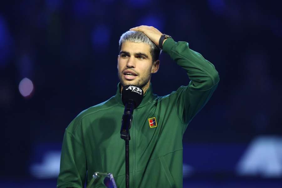 Carlos Alcaraz s návrhem Toniho Nadala na změny v tenisu nesouhlasí.