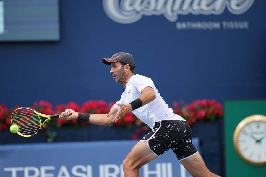 Rojer bereikte zijn eerste halve finale van een masterstoernooi sinds hij in augustus 2023 in Toronto de eindzege behaalde