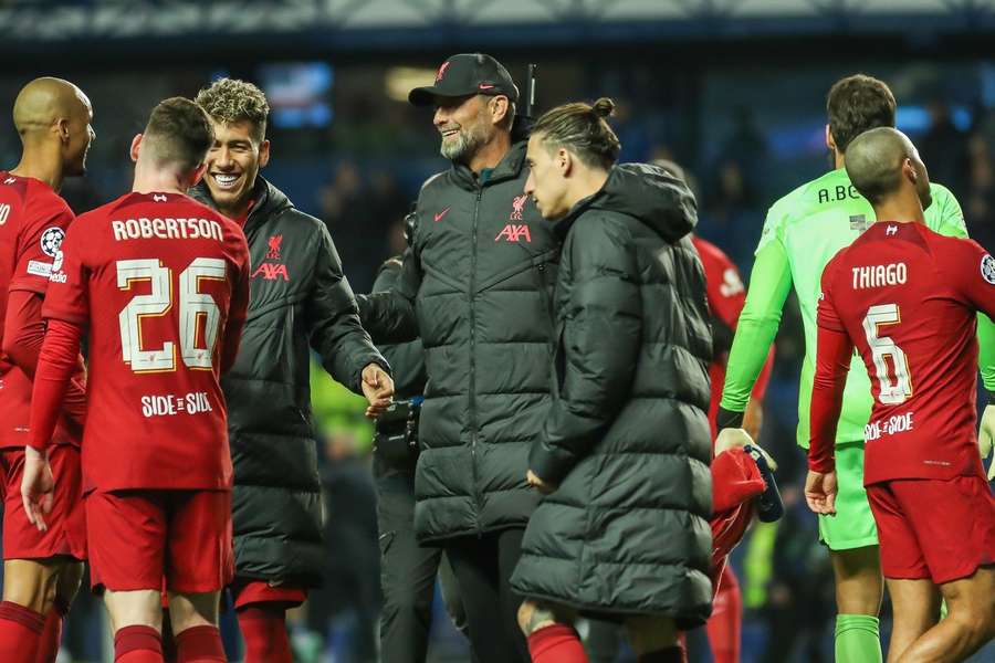 Liverpool absolvoval v Škótsku pamätný večer.