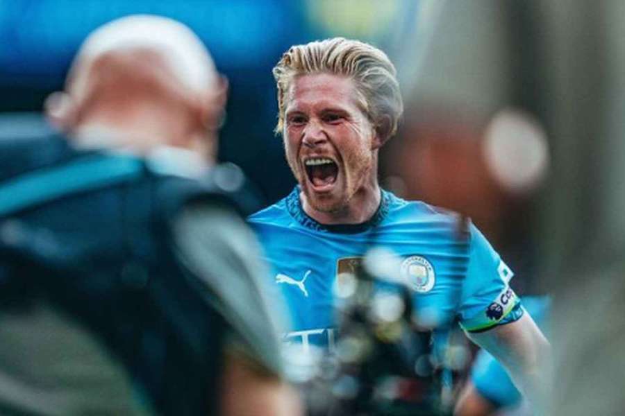 Dlouholetá opora Citizens Kevin de Bruyne