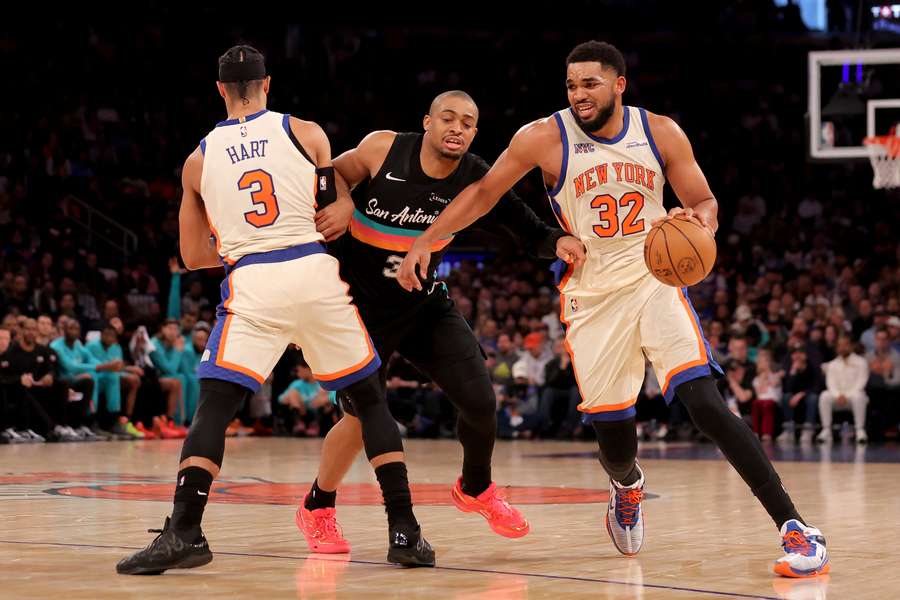 Jeremy Sochan zapunktował przeciwko byłej drużynie, Knicks pokonali Spurs Jeremy Sochan zapunktował przeciwko byłej drużynie, Knicks pokonali Spurs