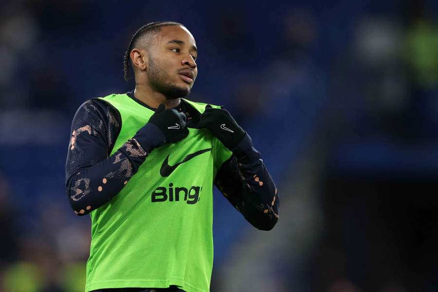 Christopher Nkunku during his time at Chelsea