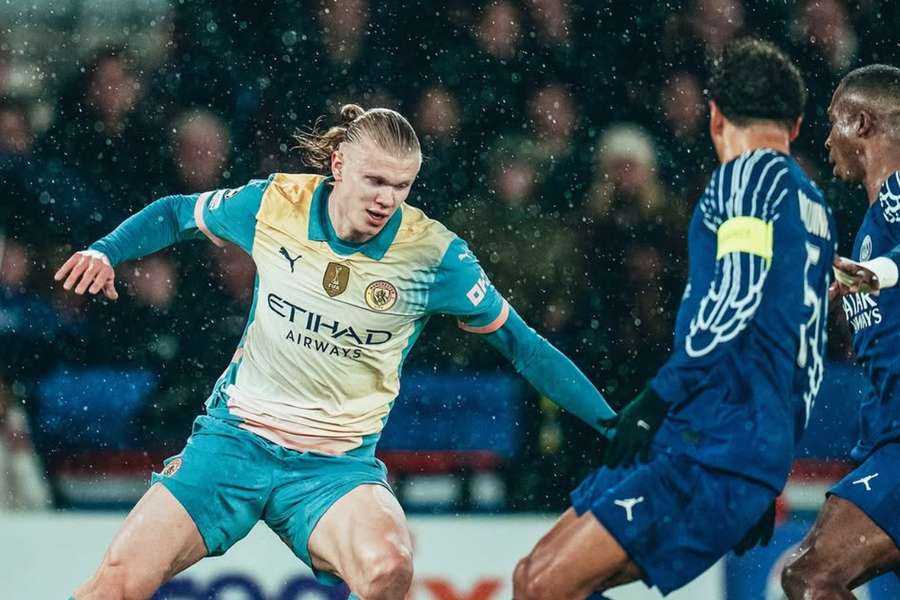 City caiu para a 25ª posição e corre risco de ser eliminado da Champions