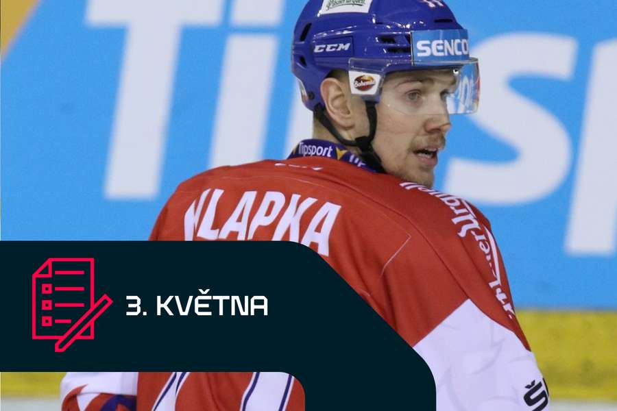 Adam Klapka se porve o nominaci na mistrovství světa.