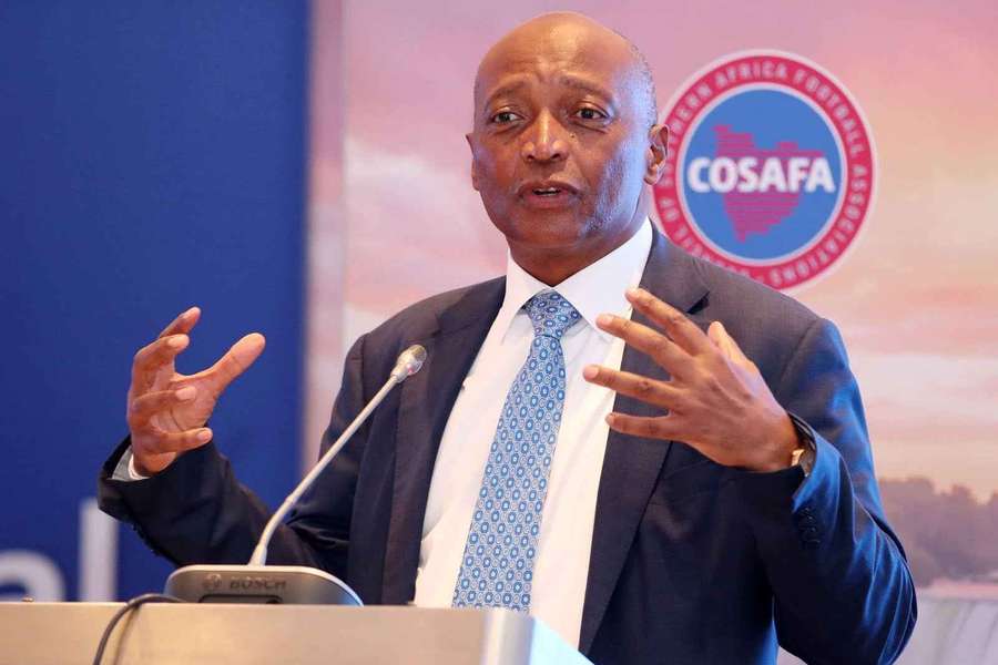 CAF Patrice Motsepe