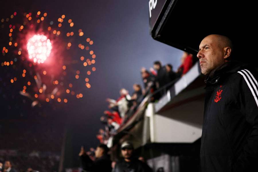 O time de Jardim não jogou bem em 180 minutos contra o Estudiantes O time de Jardim não jogou bem em 180 minutos contra o Estudiantes