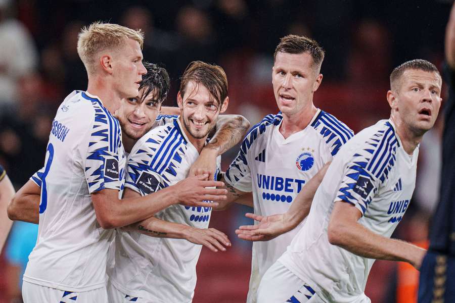 FCK er store favoritter i Conference League.