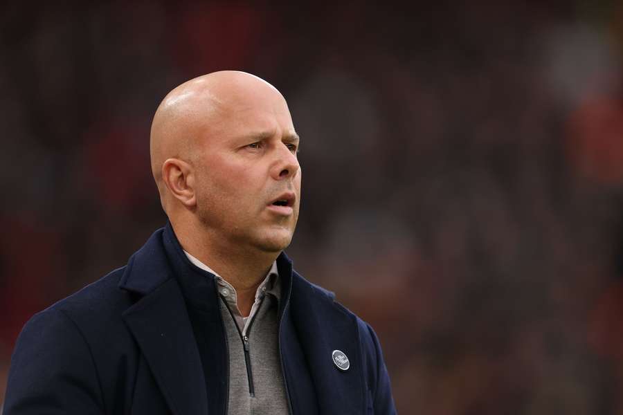Arne Slot, treinador do Liverpool