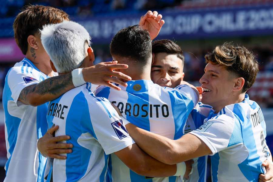 Argentina derrotó a Nigeria