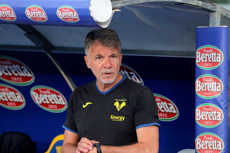 Baroni parted ways by mutual agreement with Verona