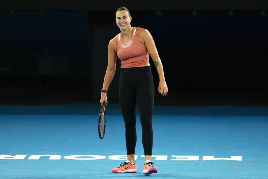 Aryna Sabalenka ist bei den Australian Open einmal mehr die Topfavoritin.