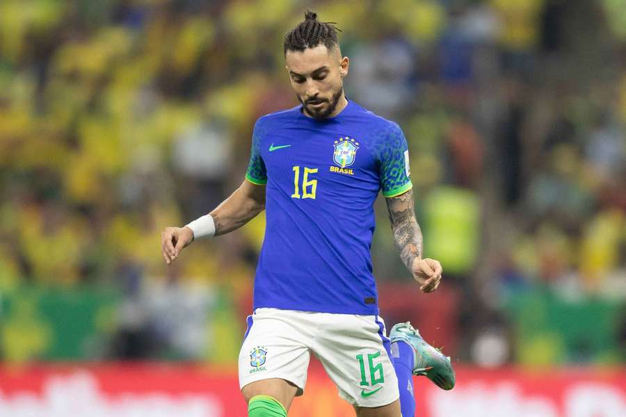 Alex Telles disputou a Copa do Mundo de 2022