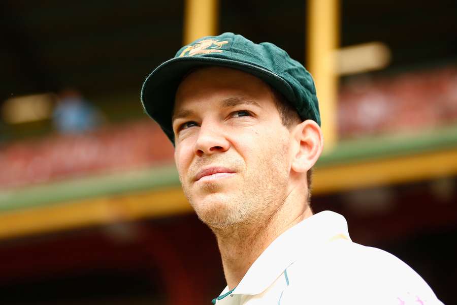 Former Australia Test captain Tim Paine