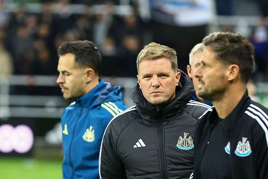 Eddie Howe, treinador do Newcastle Eddie Howe, treinador do Newcastle