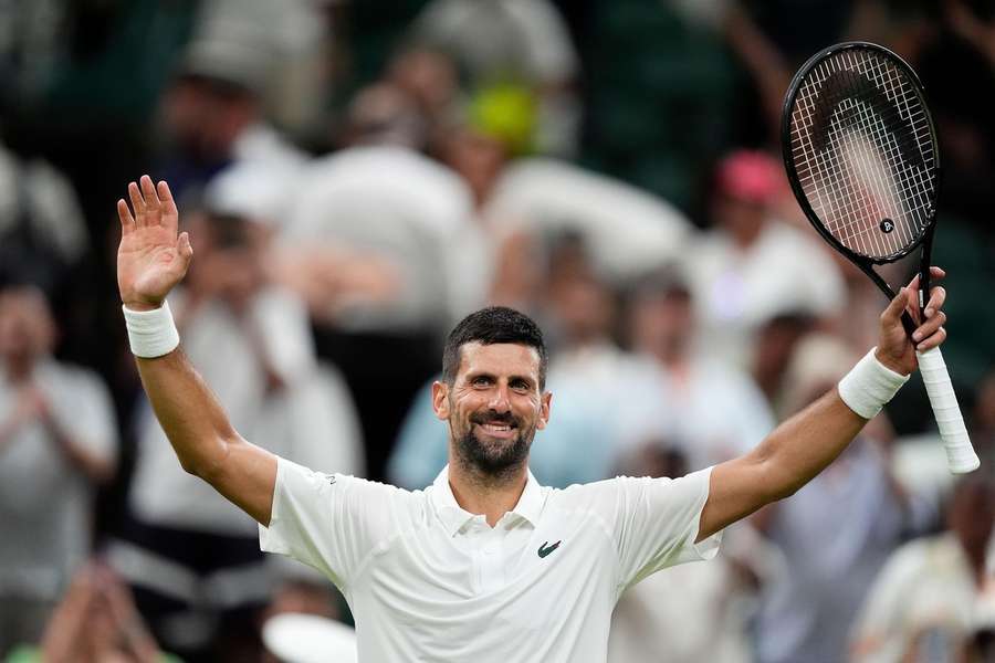 Djokovic thanks 'miracle pills' after Wimbledon win