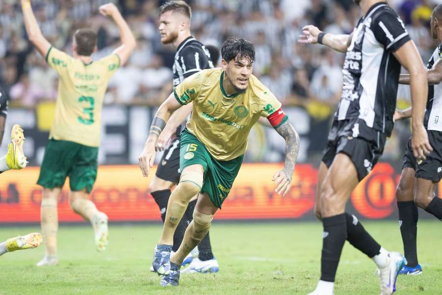 Gustavo Gómez foi o autor do gol no jogo de ida