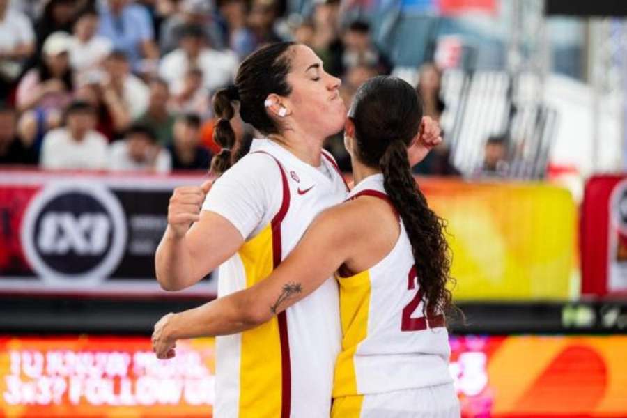 La selección española, muy solvente en el Mundial femenino 3x3