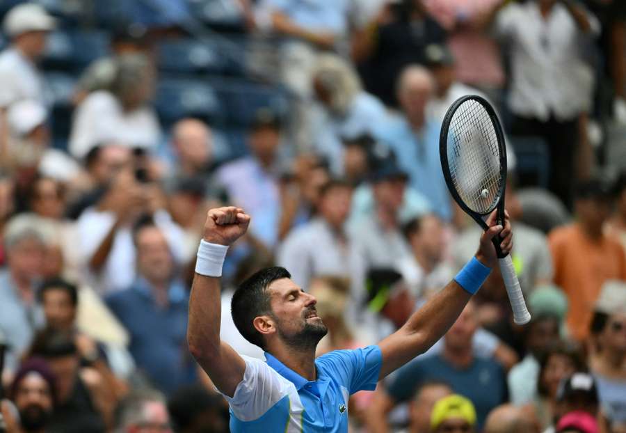Djokovic está em plena forma aos 36 anos Djokovic está em plena forma aos 36 anos