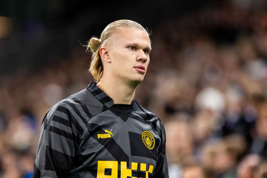 Erling Haaland. Erling Haaland.