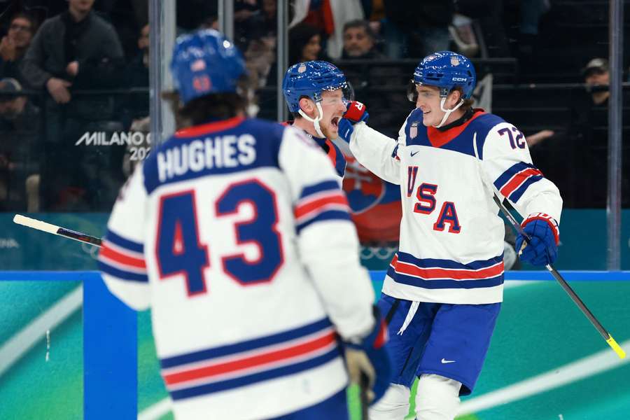 Nach dem klaren Halbfinal-Sieg strotzt das US-Team vor Selbstvertrauen