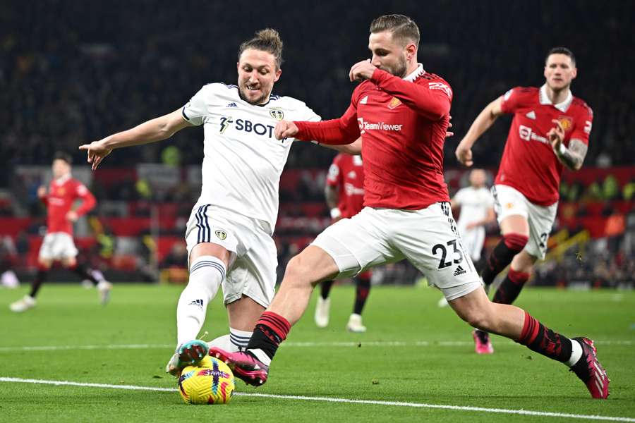 Manchester United e Leeds United fizeram ótimo jogo em Old Trafford nesta quarta-feira (8)