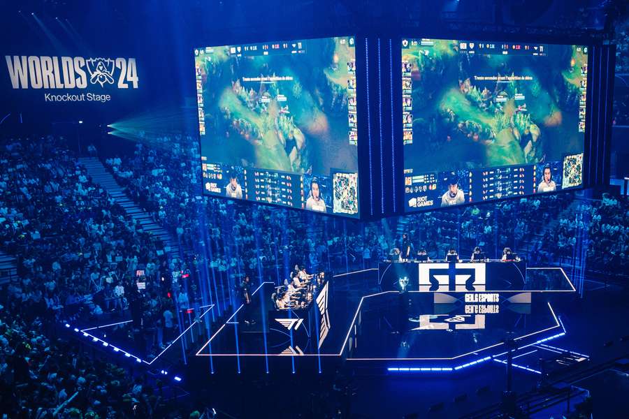 T1 e Bilibili Gaming vão erguer Londres na tão aguardada final do Mundial 2024