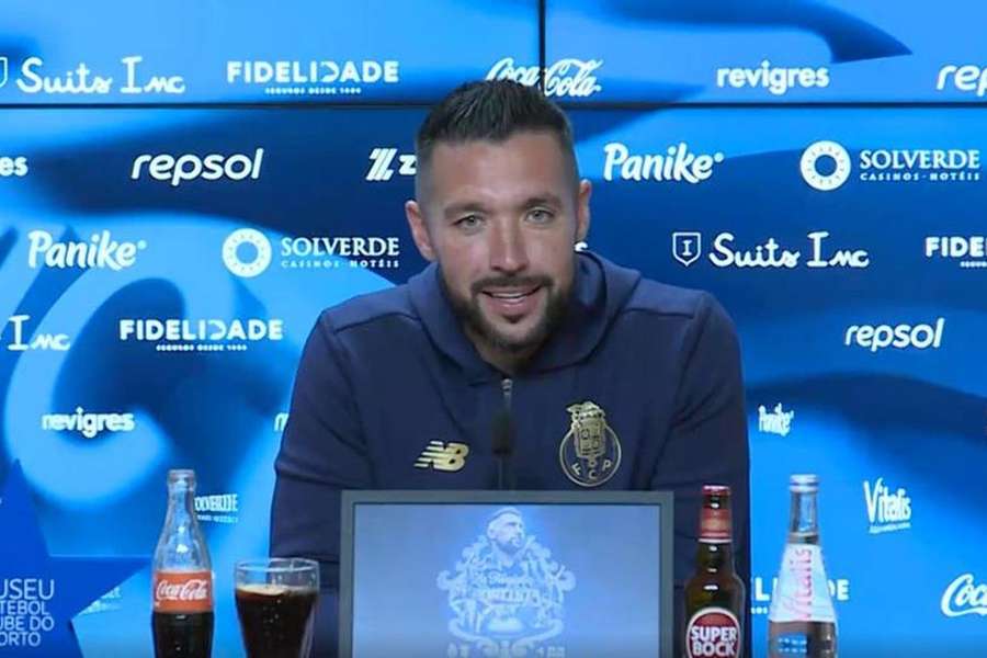 Francesco Farioli, treinador do FC Porto