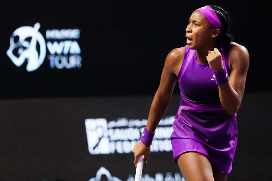 Coco Gauff leverede lørdag aften et forrygende comeback.