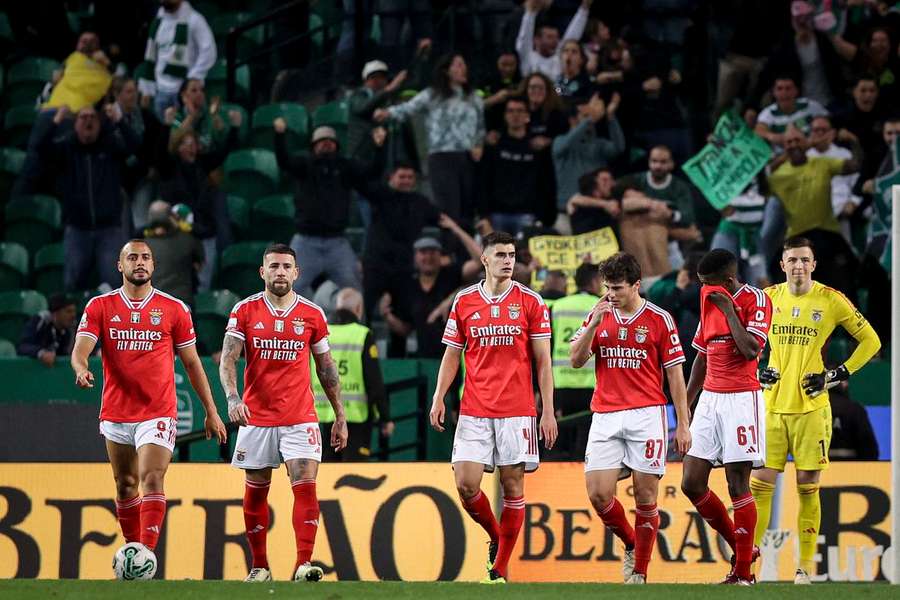 Benfica defronta Marselha nos quartos da Liga Europa