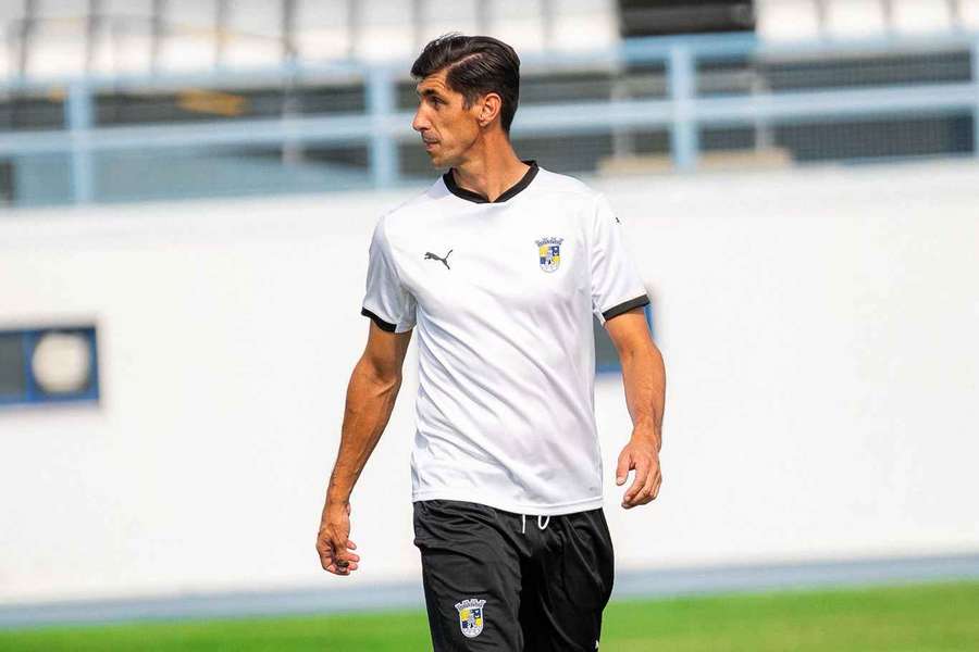 David Maside, treinador do Sintrense