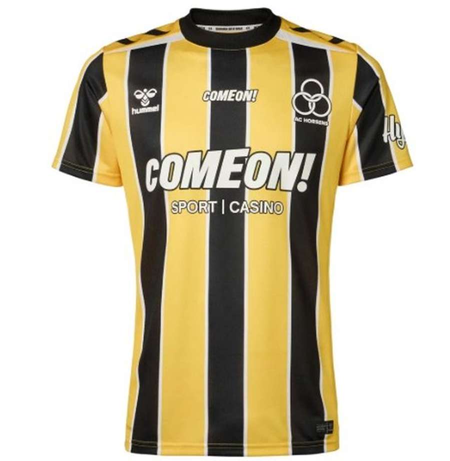 AC Horsens home shirt