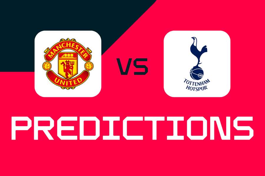 Man Utd v Tottenham: Premier League predictions, best bets and odds