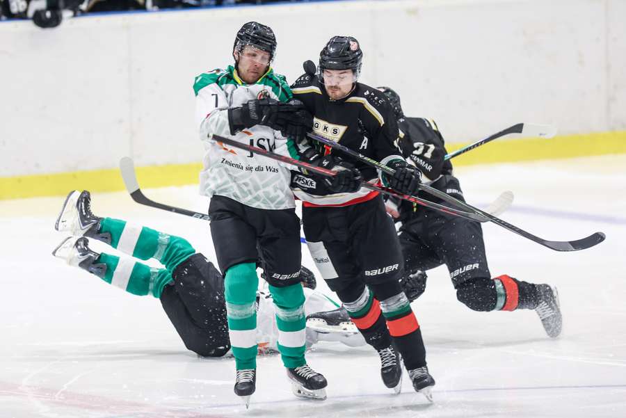 Comarch Cracovia sprawiła największą niespodziankę środy w Tauron Hokej Lidze