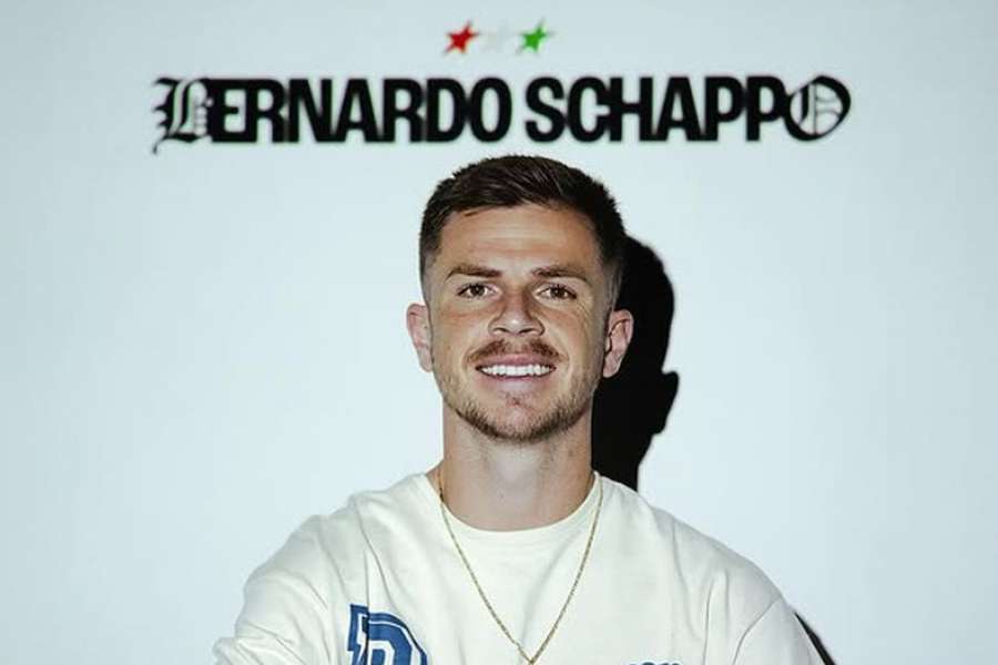 Bernardo Schappo assina com Estrela da Amadora até 2028