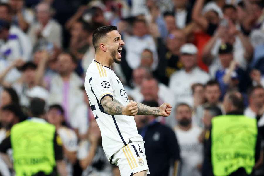 Joselu, eroul lui Real Madrid