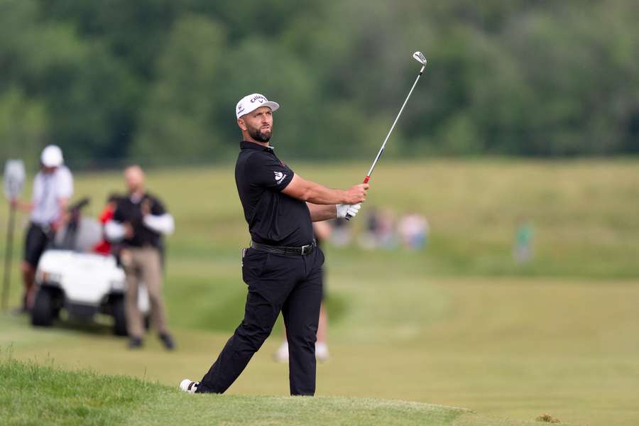 Rahm, en el torneo de Virgina, en Estados Unidos