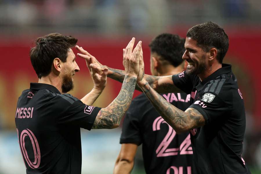 Inter Miami, de Messi e De Paul (foto), encara o New York Red Bulls neste sábado (24)
