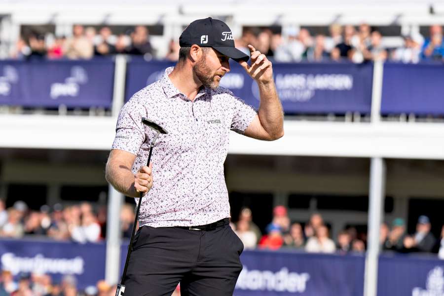 Lucas Bjerregaard var så tæt på flot triumf.